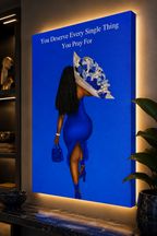 Deserve Blue