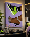 She Can Do Both "Green/Purple"