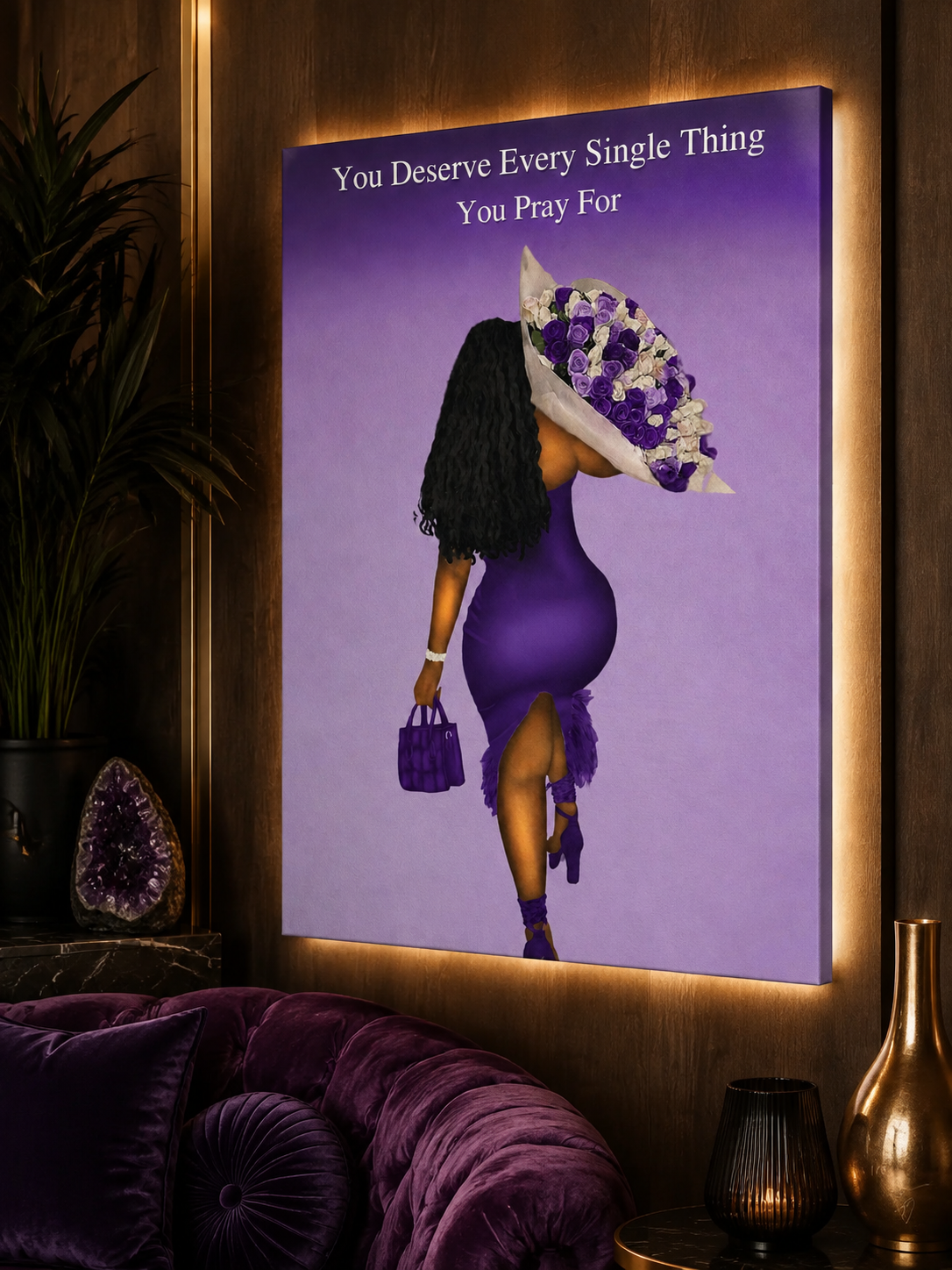Deserve Purple