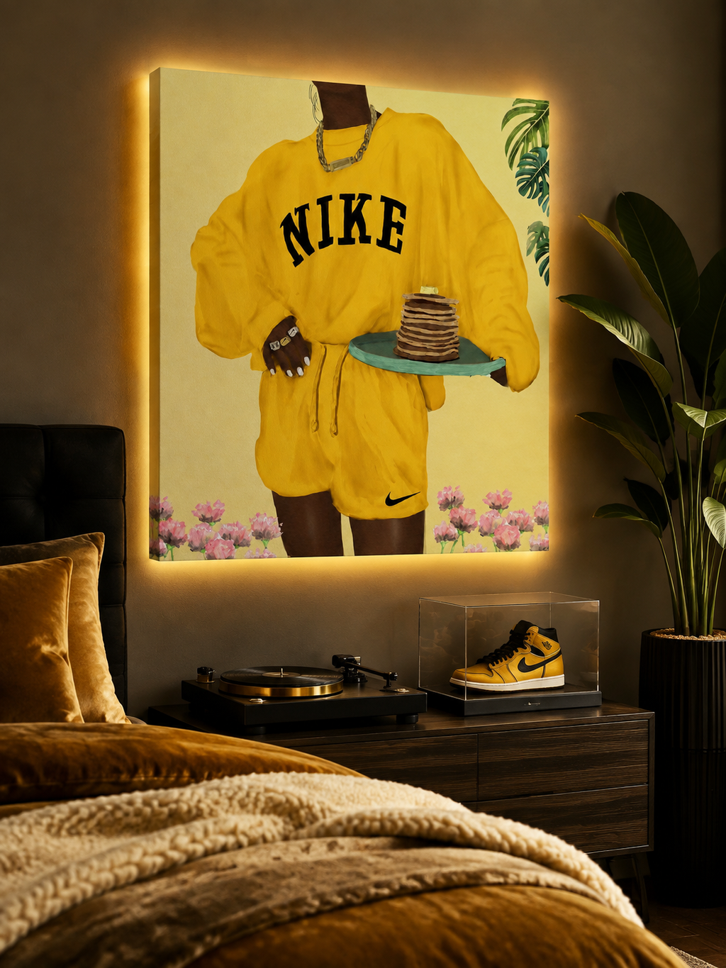 NIKE PANCAKES "Lemon"
