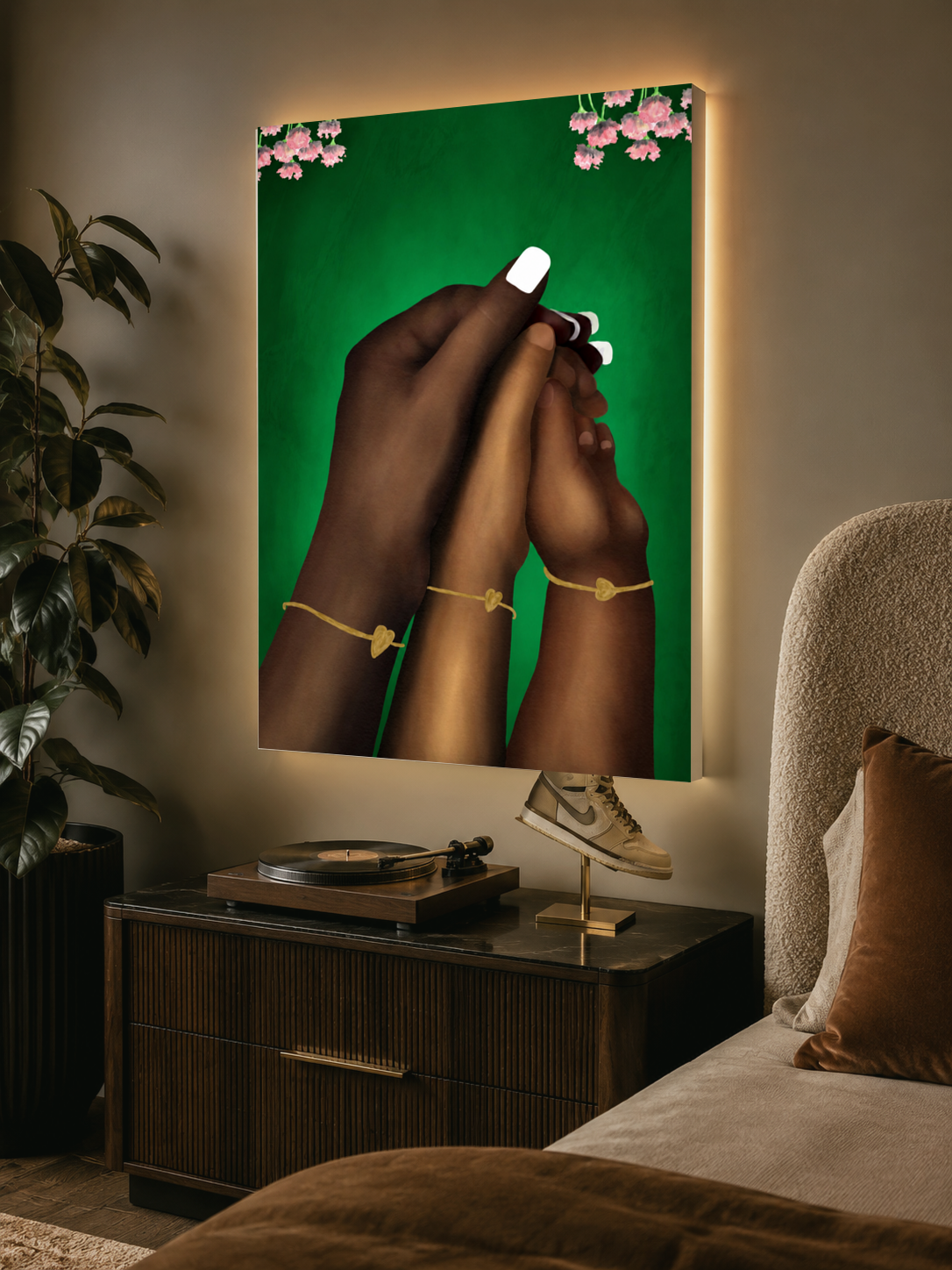 A Mother's Protection "Green"