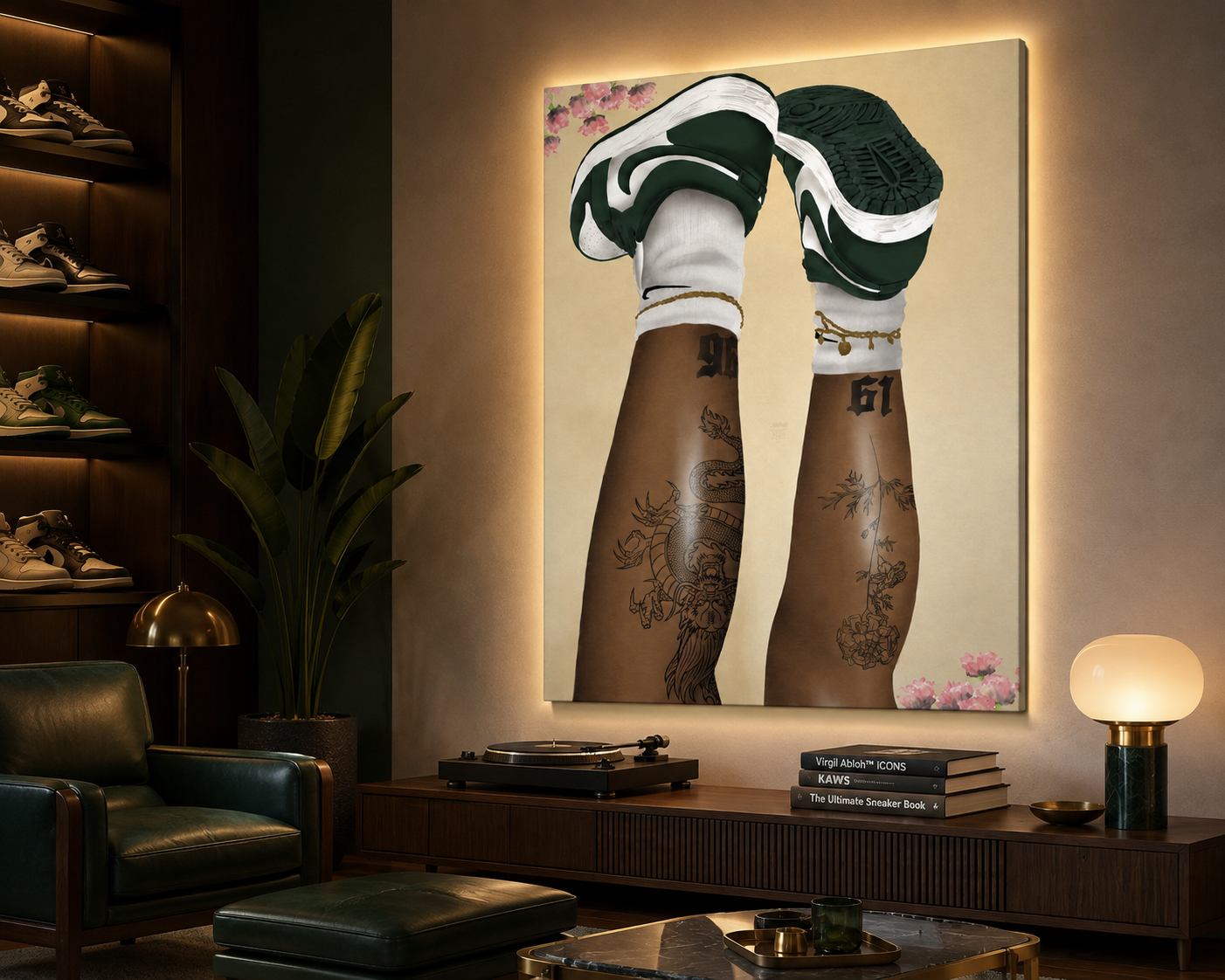 DUNKS "Green"