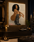 Beautiful Black Woman