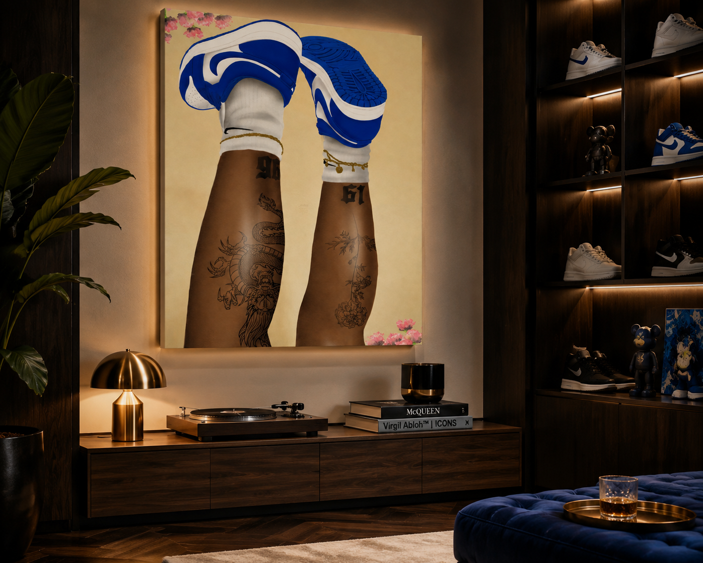 DUNKS "Royal Blue"