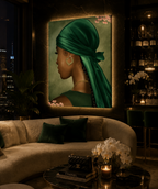 VELVET "Green"