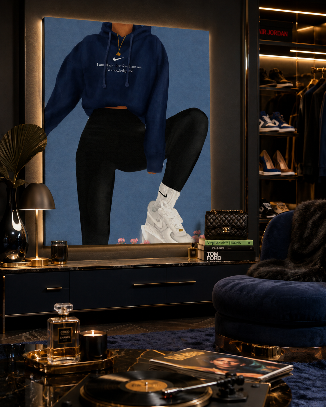 SPORTY "Navy"
