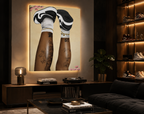 DUNKS "Black and White"