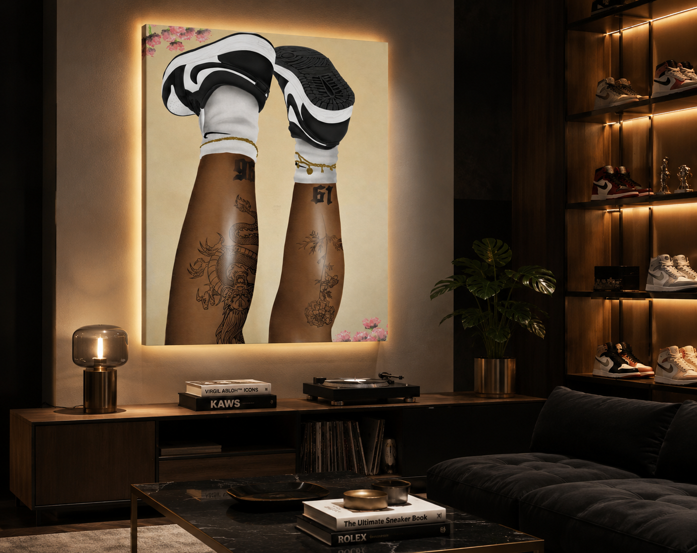 DUNKS "Black and White"