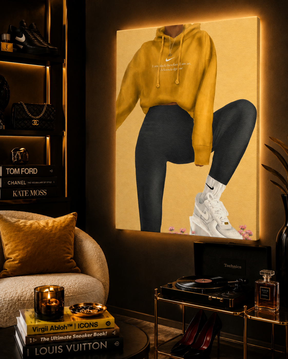 SPORTY "Yellow"