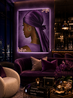 VELVET "Purple"