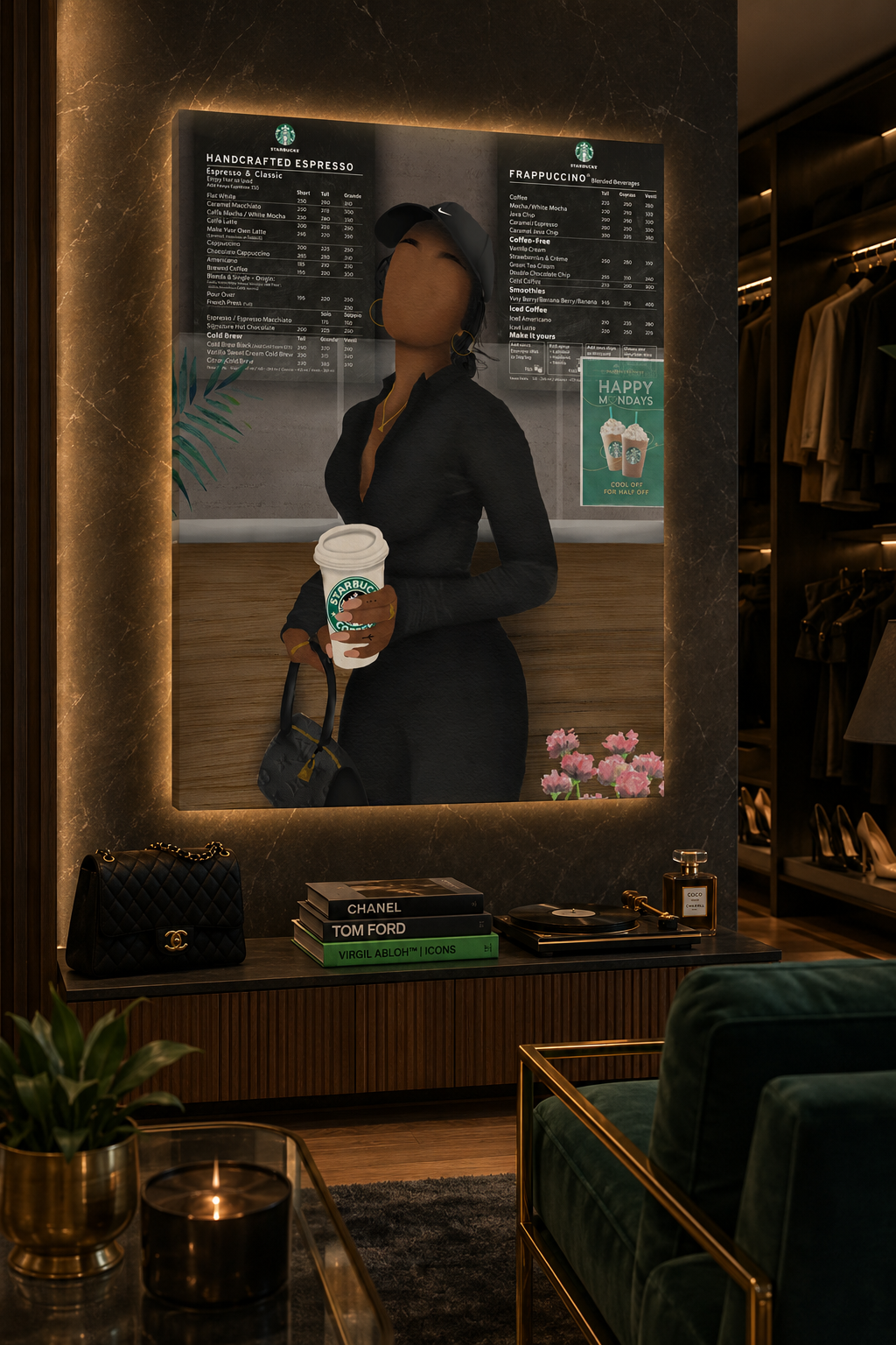 STARBUCKS RUN