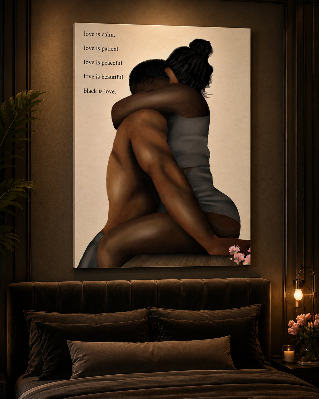 BLACK IS LOVE