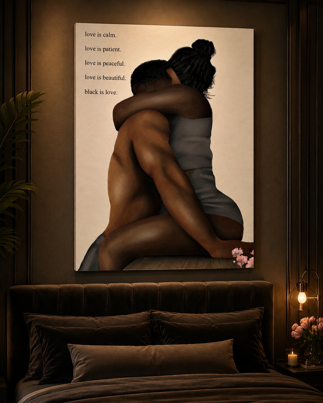 BLACK IS LOVE