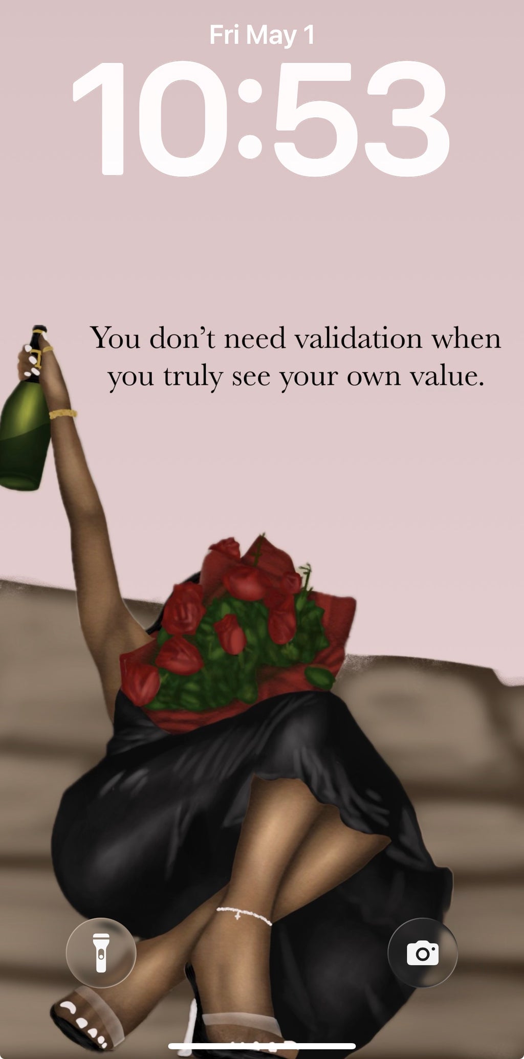 May Affirmations Screensavers