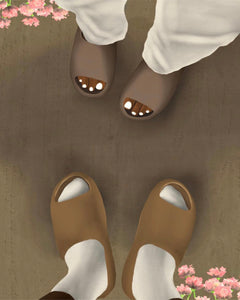 Kicks & Kisses: His and Hers Art Digital Art Pack (10 prints)