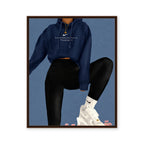 SPORTY "Navy"