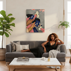 CATCHING FLIGHTS Canvas