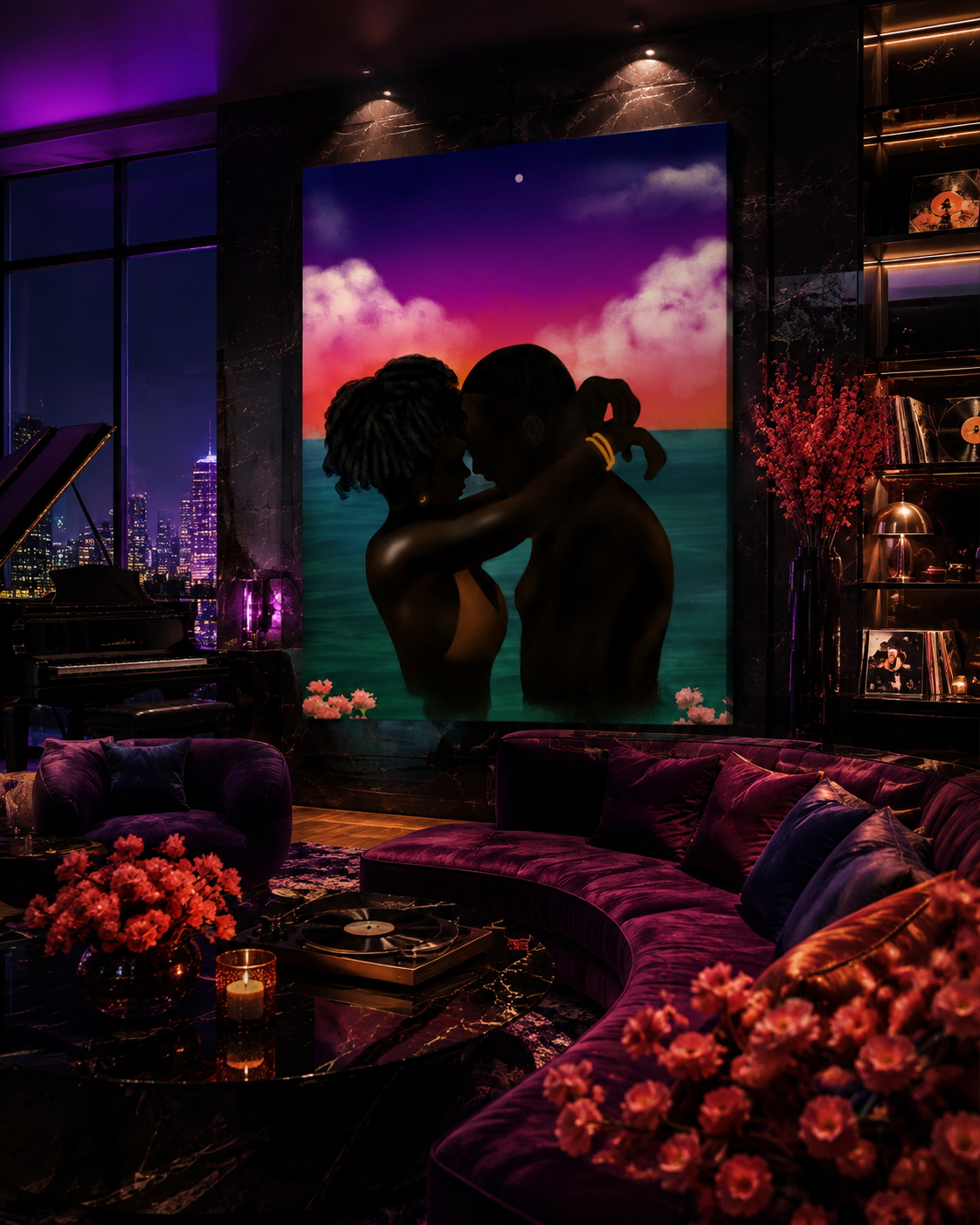 SUNSET LOVE