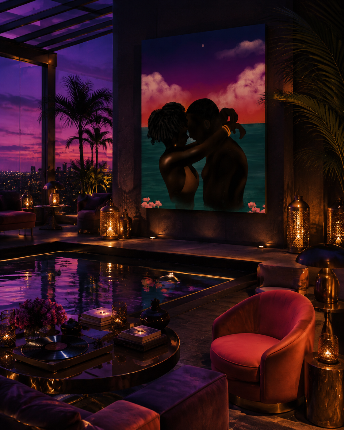 SUNSET LOVE
