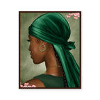 VELVET "Green"