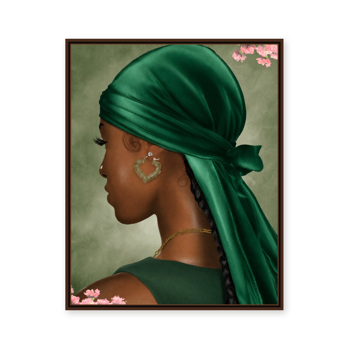 VELVET "Green"