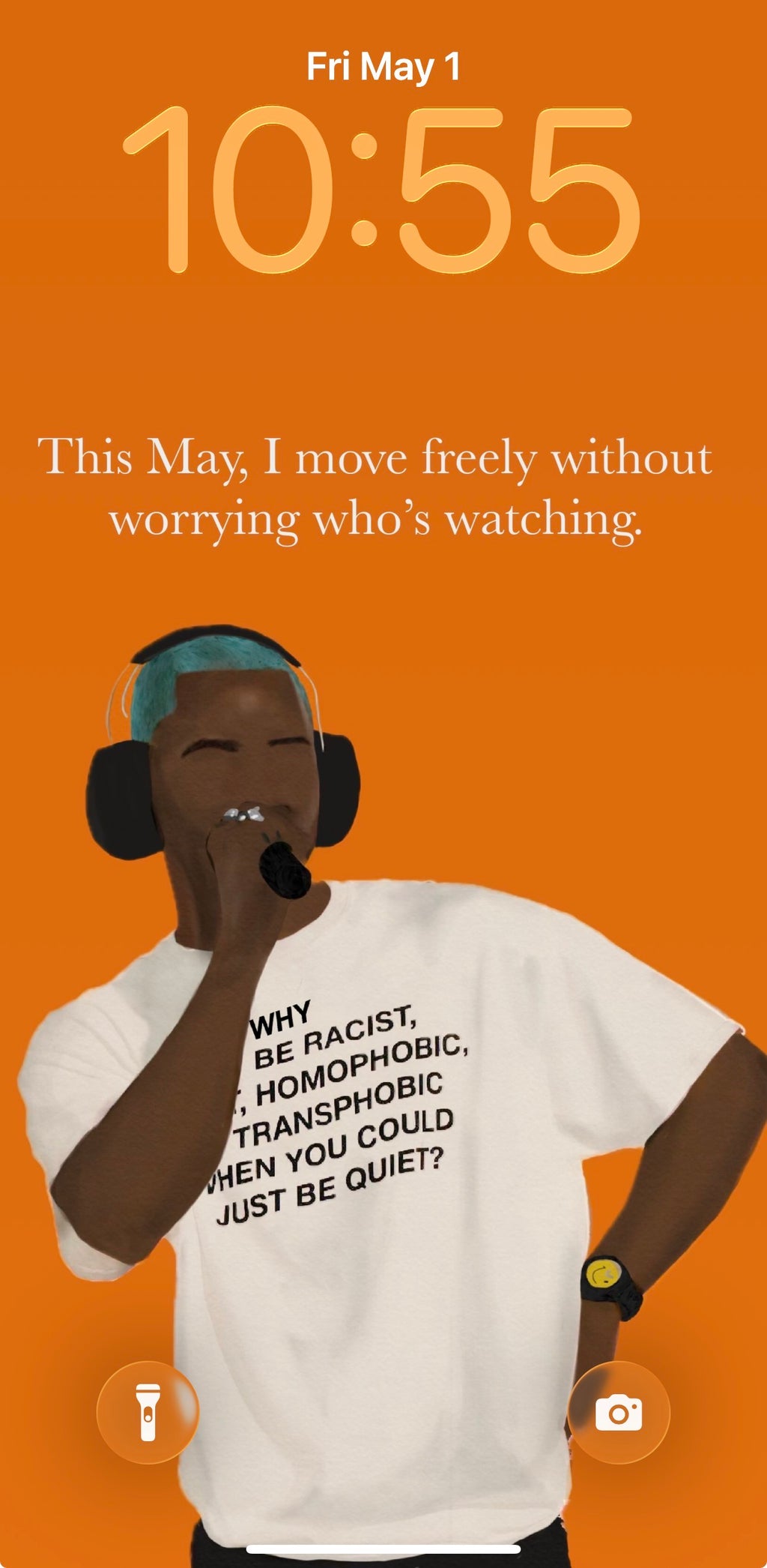May Affirmations Screensavers