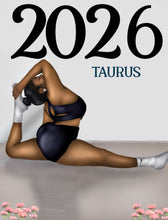 Taurus 2026 Digital Planner