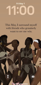 May Affirmations Screensavers