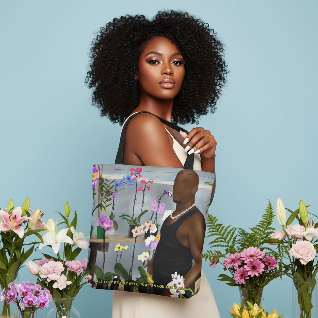 Attention and Time Tote bag
