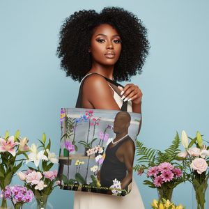 Attention and Time Tote bag
