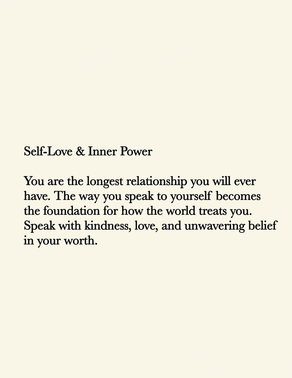 101 Affirmations E - book - Aaronya Paints