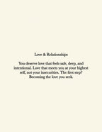 101 Affirmations E - book - Aaronya Paints