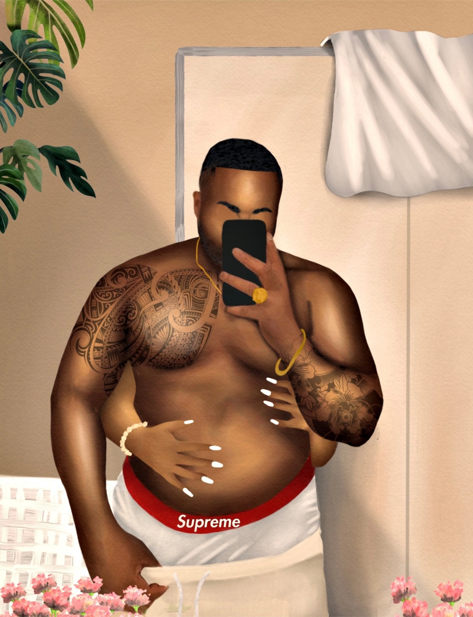 101 PIECES OF LOVE (digital pack) - Aaronya Paints