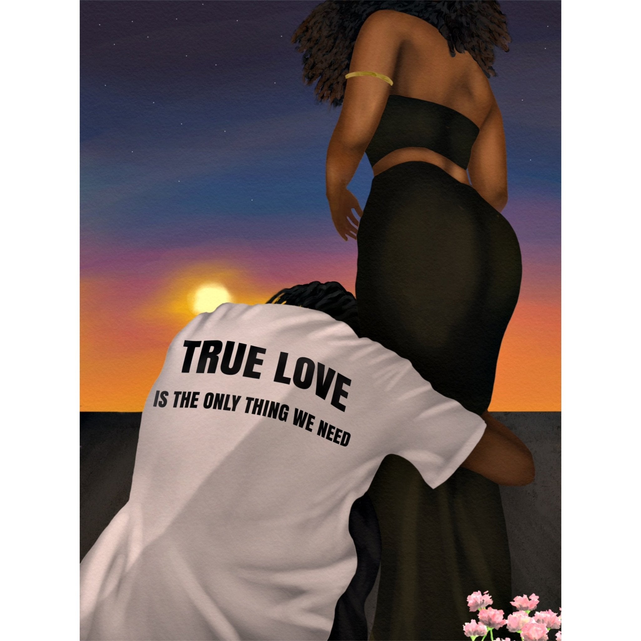 101 PIECES OF LOVE (digital pack) - Aaronya Paints