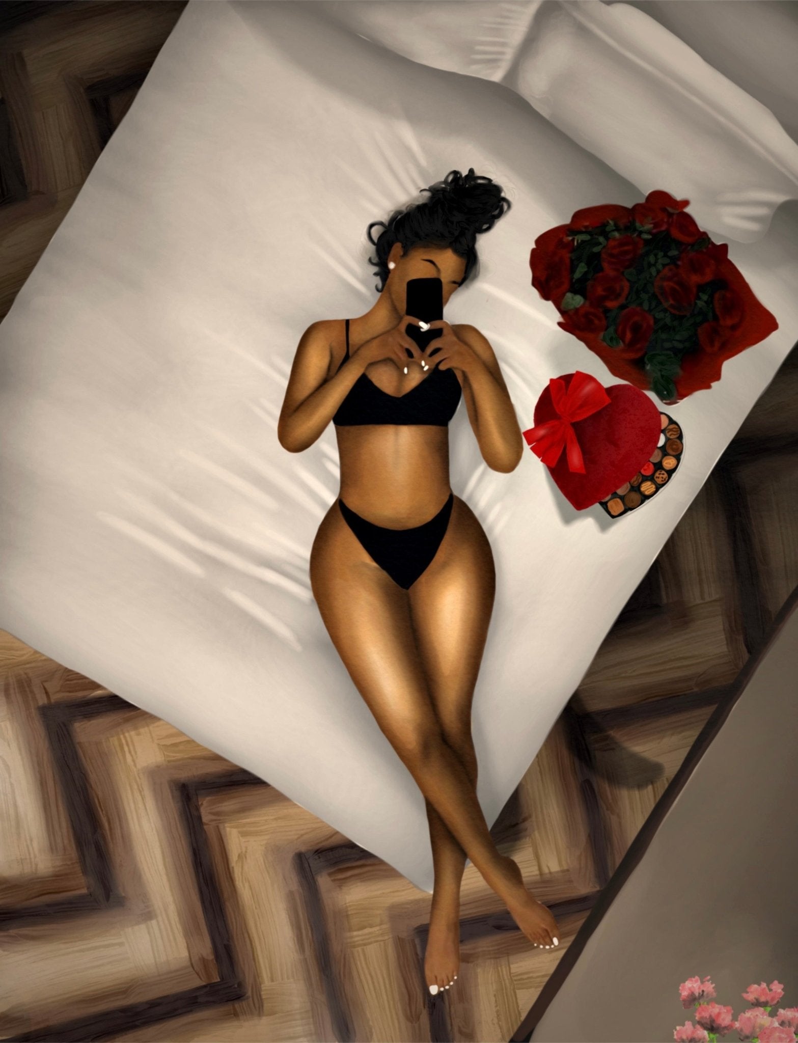 101 PIECES OF LOVE (digital pack) - Aaronya Paints