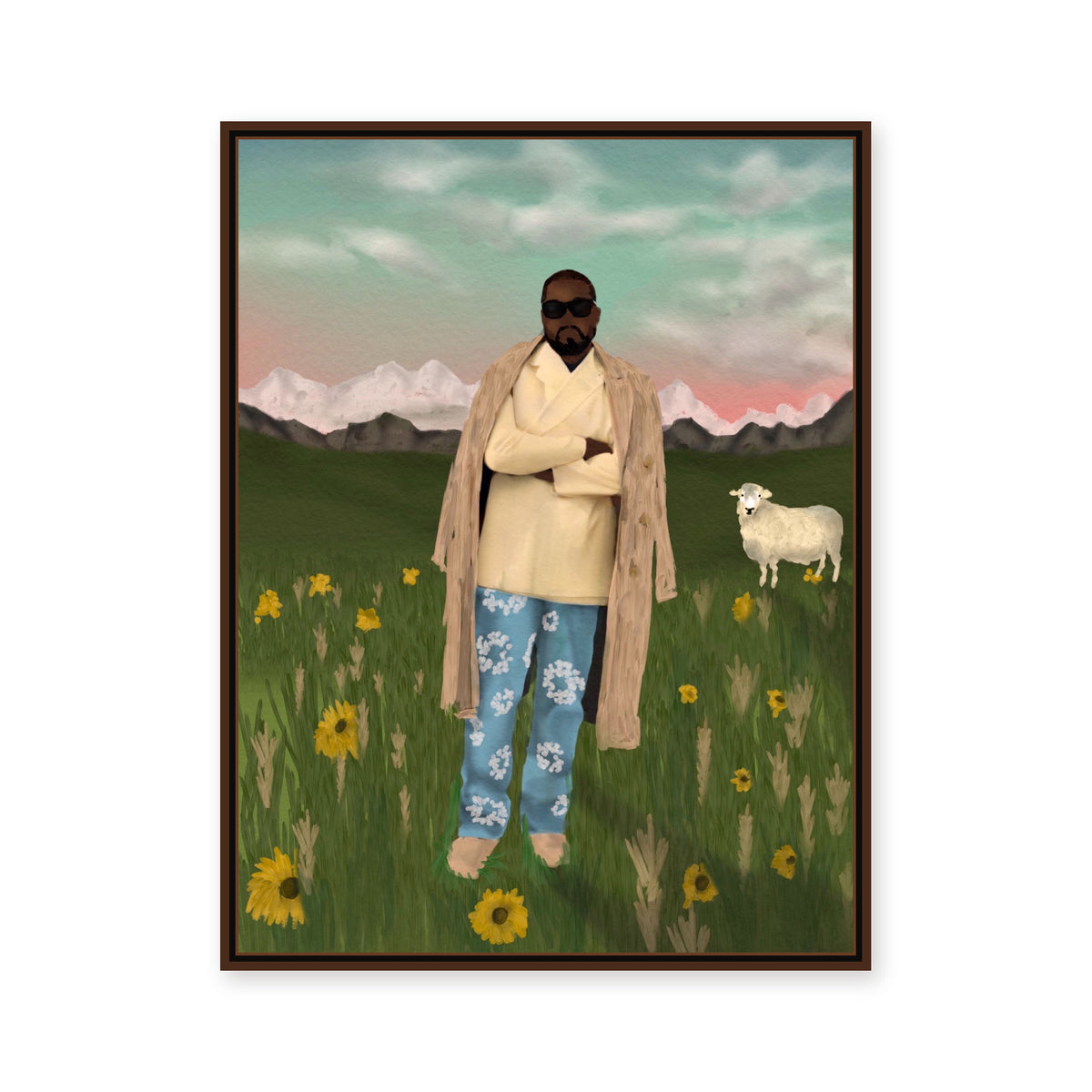 YE in the mountains