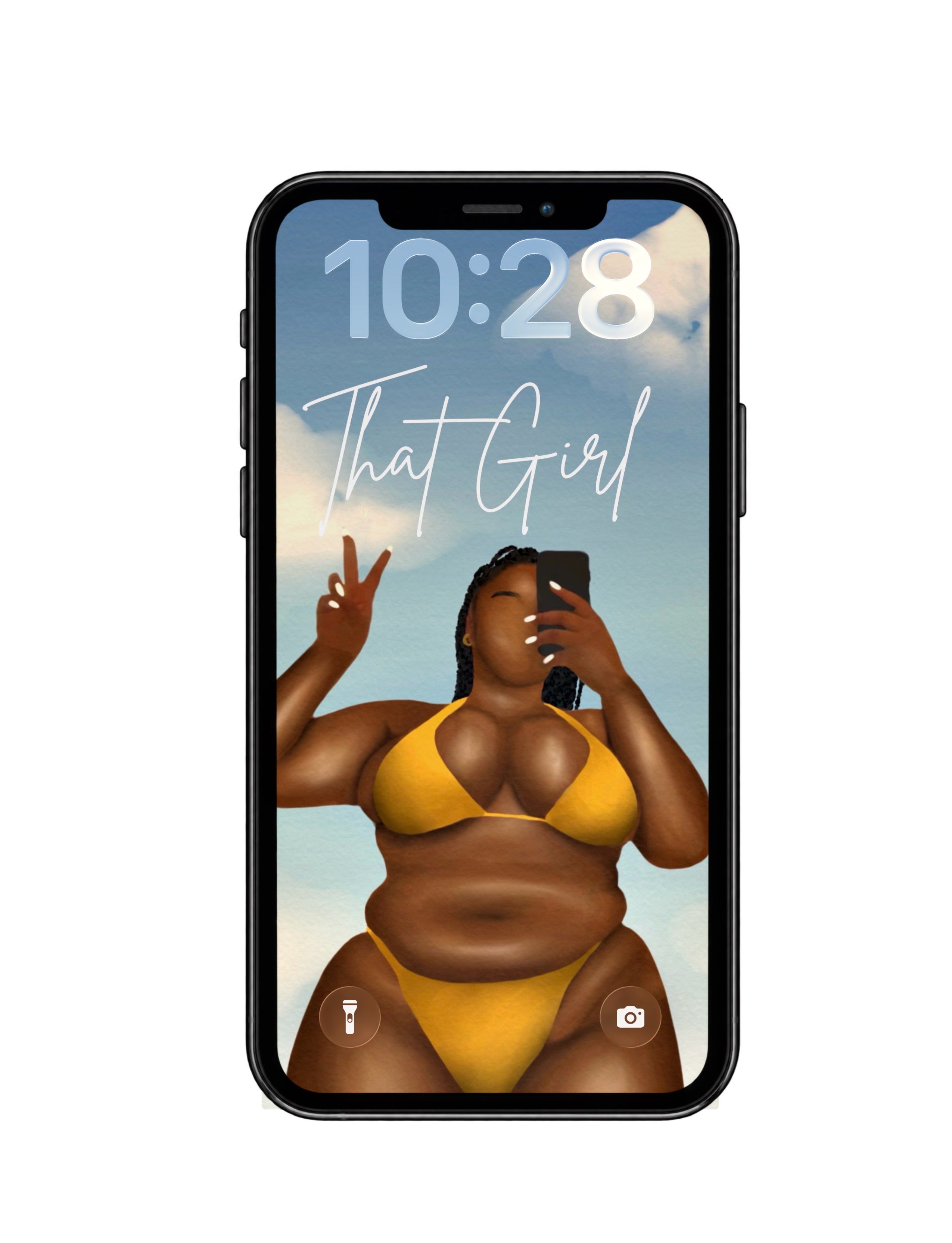 Unapologetically THICK Screensavers