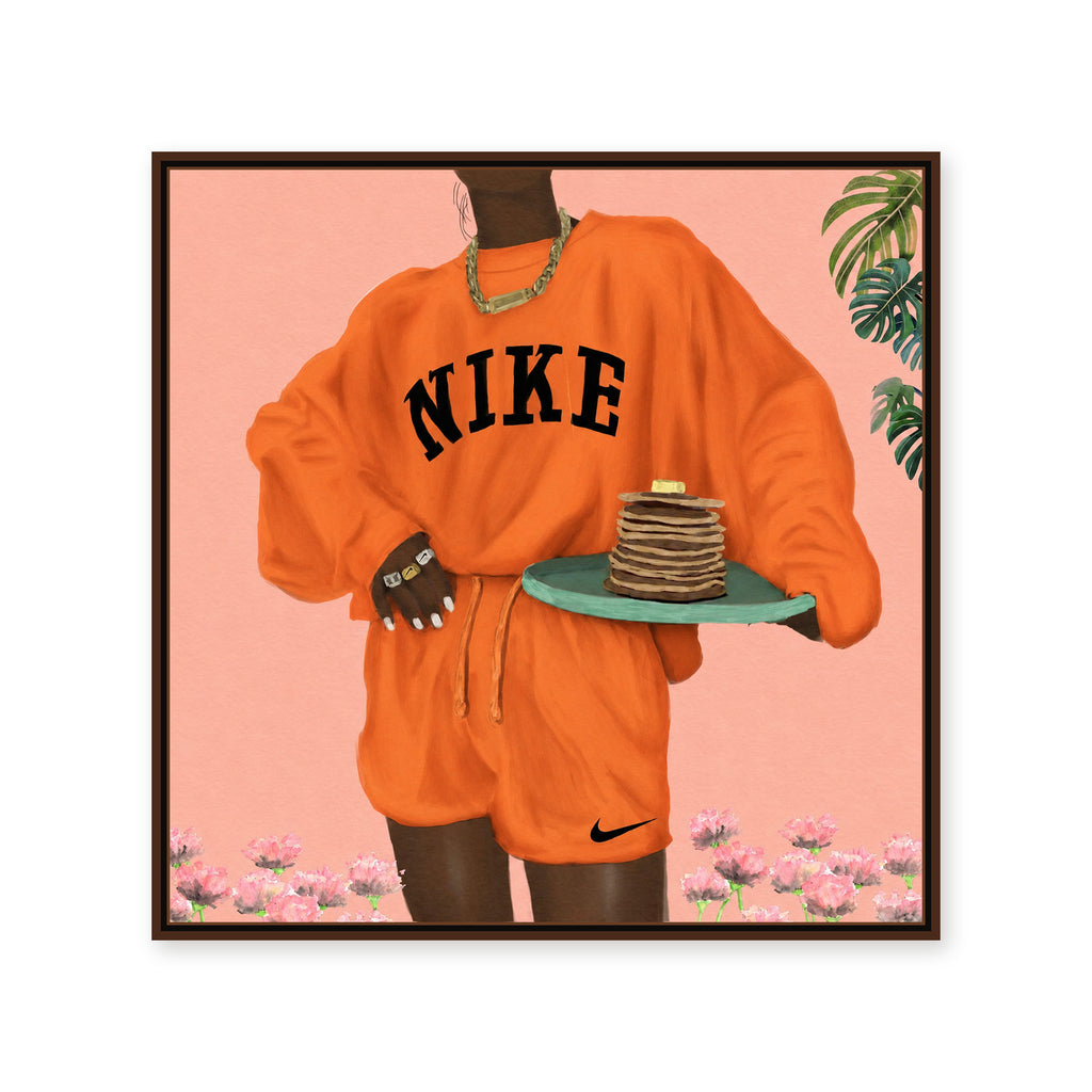NIKE PANCAKES "Orange"
