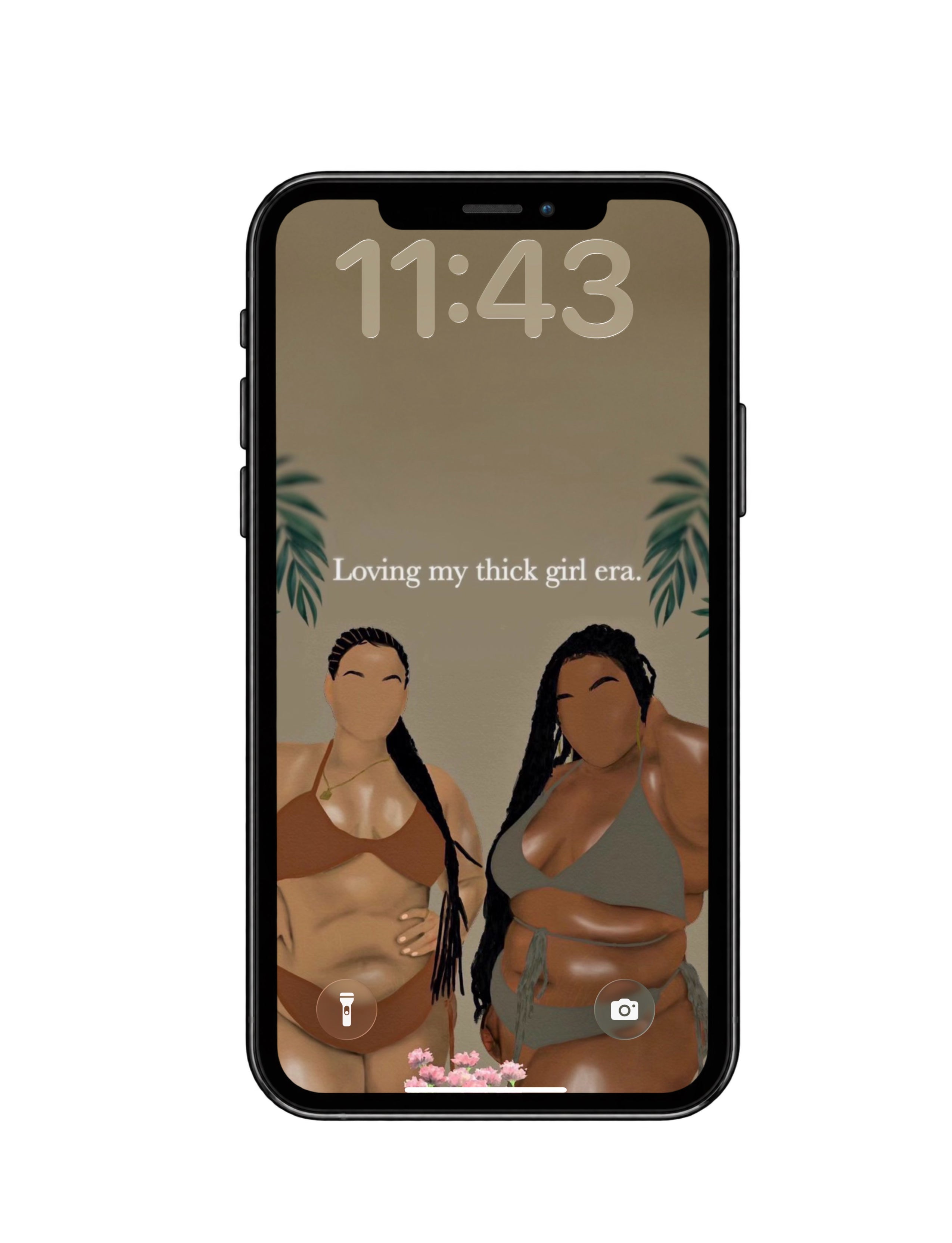 Unapologetically THICK Screensavers