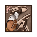 NIKE NAILS "Chocolate Brown"