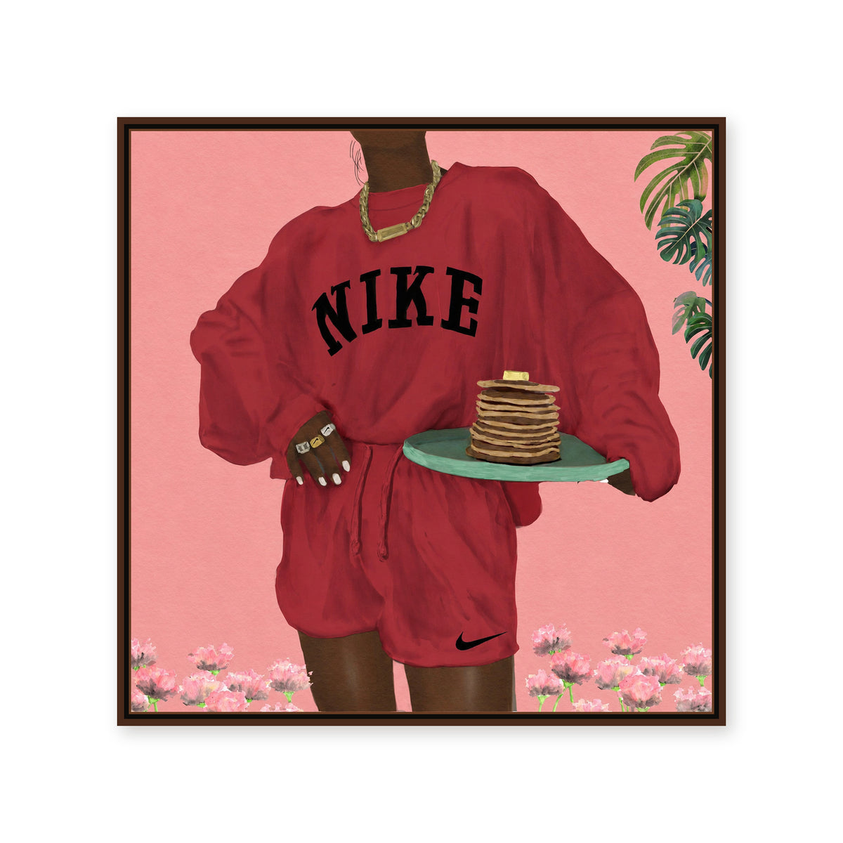 NIKE PANCAKES "Cherry"