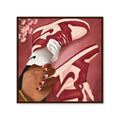 NIKE NAILS "Cherry"