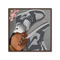NIKE NAILS "Grey"