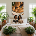 A FOREVER LOVE Canvas