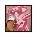 NIKE NAILS "Pink"