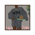 NIKE PANCAKES "Grey"