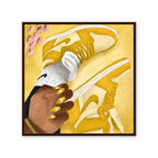NIKE NAILS "Yellow"