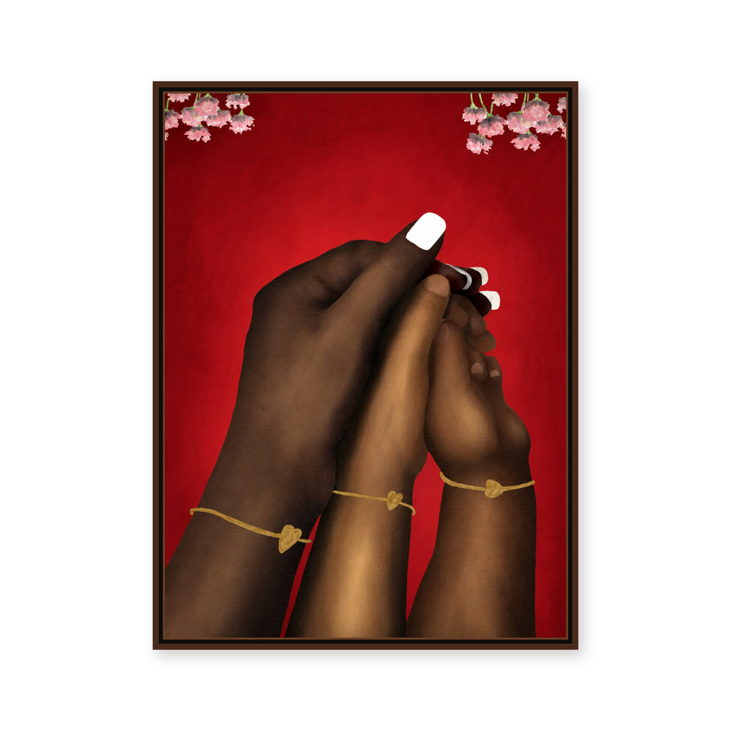 A Mother's Protection "Red"