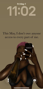 May Affirmations Screensavers