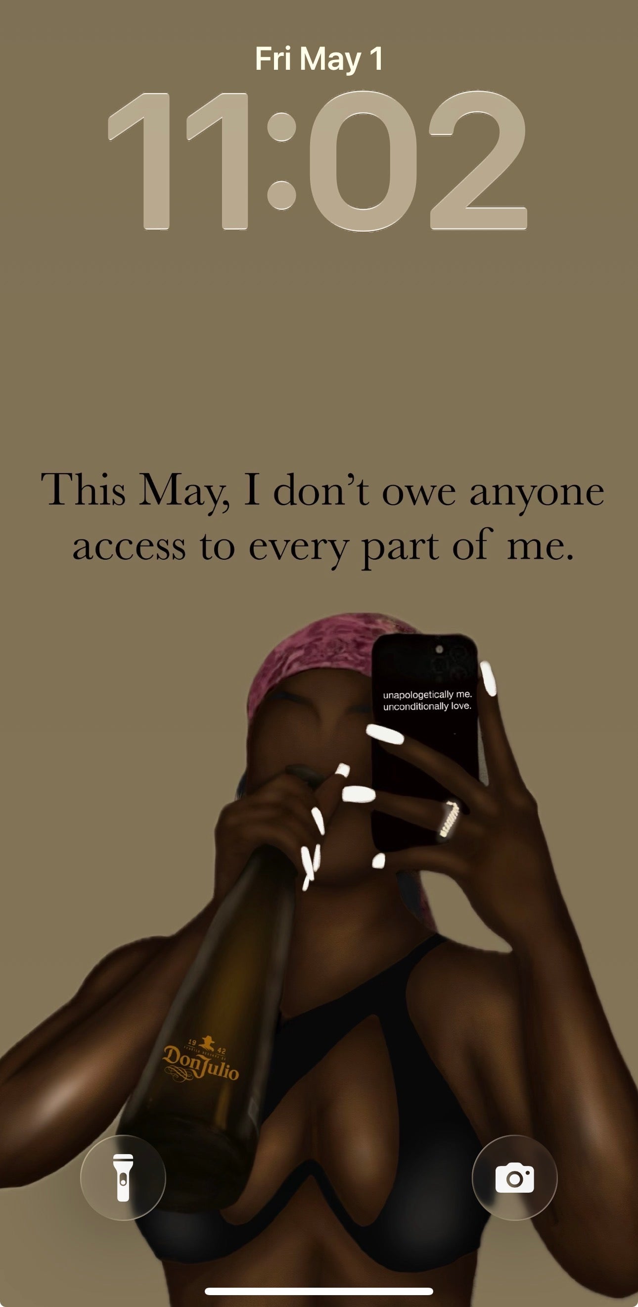May Affirmations Screensavers
